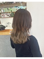 コポル(Copol)&nbsp;ミルクティーベージュグラデーションカラー2