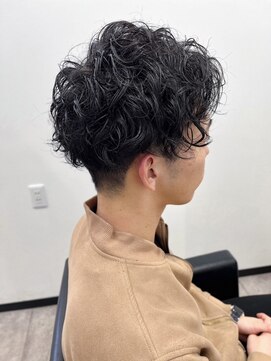 フォーディー(for D) Hair Salon for D ×　パーマ