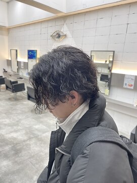 ソーエン バイ ヘッドライト 九大学研都市店(soen by HEADLIGHT) ツイストスパイラルパーマ