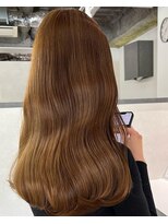 コンマ(,) marron beige/パーソナルカラー/骨格診断