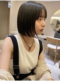 切りっぱなしボブ/小顔ボブ/ミニボブ/ラインボブ/コンパクトボブ