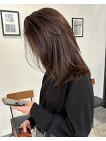 アットラップレーヴ(attrape-reve) 大人可愛い似合わせカットミディアムレイヤー【高橋ユウキ】