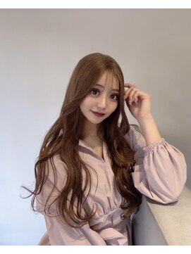 シー(SEA) "モテ髪"ミルクティーブラウン