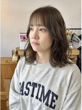 ムニ(MUNI) ＊オリーブベージュ×ミディアムホシ＊