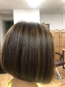 縁 ハイライトカラー