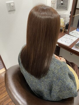 テーラヘアー 牛久店(TELA HAIR) 艶カラー【TELA HAIR牛久】