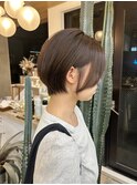 ★短すぎない！丸みショートボブ！横浜ショート！