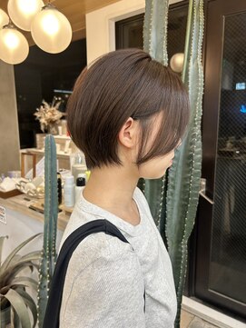 ロンドアジュール 横浜(Lond azur) ★短すぎない!丸みショートボブ!横浜ショート!