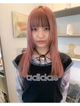 オンヌ(onnu) ピンクベージュ