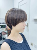 レヴ 草加店(LEV.)&nbsp;グレーベージュ 魅力倍増カールセミディシアーカラー