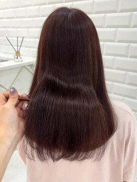 リルミー(Lilme) ブリーチなしでできるピンクカラー＊まゆ