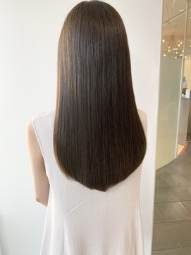 ヘアサロン リタ(RITA) oggiotto/oggiottoトリートメント/艶カラー/オリーブカラー