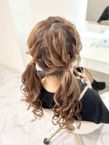 ヘアーメイクサロンアール(hair make salon R)&nbsp;ツインテール