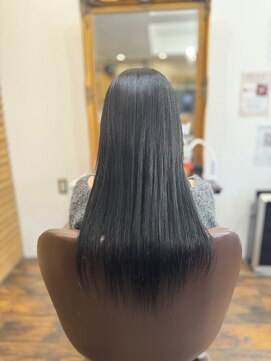 ヘアーメイク ダンス(hair make DANCE) ＊プルエクステ　黒髪ロング＊