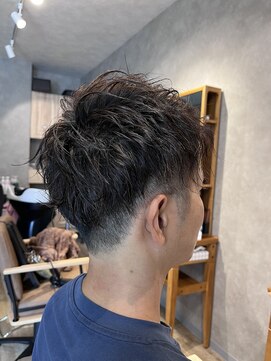 バルブ(BULB) メンズカット