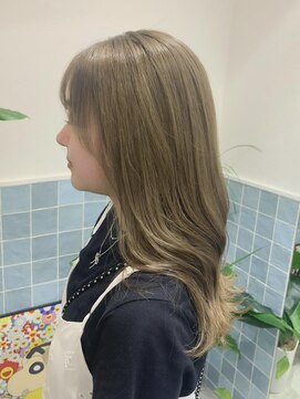 サーカス 町田(circus) ブリーチカラー♪