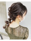 セット 結婚式 アレンジ