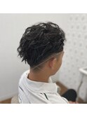 スパイラルパーマ×バリアート