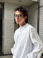 ヒュージ 表参道(huge)&nbsp;アップバング/束感ショート/ツーブロックマッシュ/コンマヘア