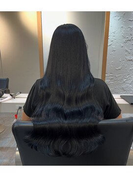 ブレンド 渋谷(BLend) ハイライトブルージュマチルダボブインナーグレージュ前髪