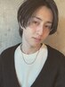 【メンズ人気No.2】新規+2回まで◎カット+『絹髪ストレート』+眉cut+潤艶Tr