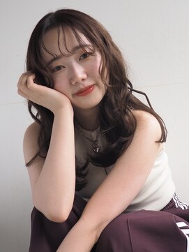 クリーク ノイズ ヘア 大手町店(CLIQUE noise hair) ミディアムレイヤー