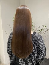 サルファ ヘアデザイン 名古屋 丸の内(S.ALPHA HAIR DESIGN) 【本格的な髪質改善がしたい】超音波アイロンTR《before有り》