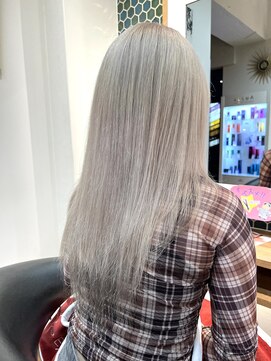 ルーム(Room) ダブルカラー/ホワイトベージュカラー/ケアブリーチ