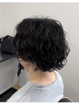 ヴェルゴ 北島店(vellgo) 波巻きパーマ