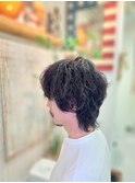 髪質改善/ボブ/ショートボブ/ショートカット/ブリーチなしカラー