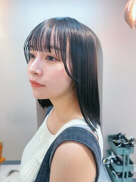 ロウバイレボ 柏(lou by revo) ミディアム/韓国風/レイヤーカット/顔回りカット/柏駅