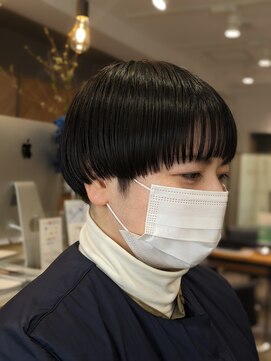 ケーオーエスビューティー(K O S beauty) 黒髪オワンマッシュ！