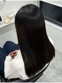 髪質改善ストレート