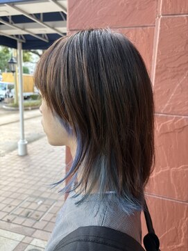 シャンプーボーイ 宮崎駅前店(SHAMPOO BOY) 宮崎/インナーカラー