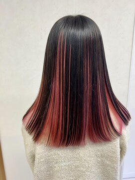 リア(Lia by KENJE) アンブレラカラーでおしゃれに！