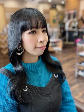 ヘアーメイク ダンス(hair make DANCE) ＊韓国風　くびれ巻きスタイル＊