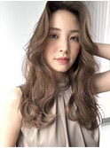 ロングレイヤーシアーカラー30代40代50代ハイレイヤー