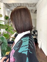 ラレイ ハラジュク(Lalei harajuku)&nbsp;原宿タッセルボブ切りっぱなしボブボブ原宿ボブ10代20代30代40代