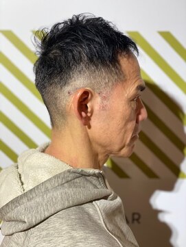 バーバーバー 四谷(BARBER-BAR) ビジネス爽やかナチュラルバンクスタイル