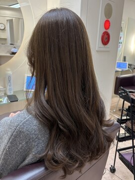 松本平太郎美容室 銀座パートフォー(PART4) 髪質改善カラー/20代30代40代50代60代