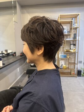 デップ 関内(Dep) 30代40代50代大人ショート/丸みボブ/ミセスヘア