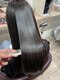 シャンプーボーイ 佐世保駅前店(SHAMPOO BOY)の写真/一度の施術とは思えない艶・手触り・指通りの良さを体験できる◎圧倒的なサラツヤ髪へ[髪質改善/縮毛矯正]