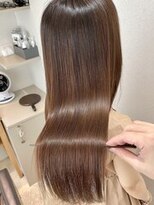 ジーナ 天王寺(Zina)&nbsp;髪質改善＊補修美容さらツヤロング＊美髪【Zina天王寺】