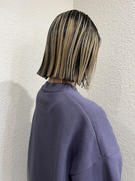 アル 心斎橋(alu) 似合わせカット/プレイングカラー