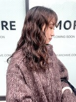 アクアオモテサンドウ(ACQUA omotesando)&nbsp;令和版ソバージュヘア【世良綾花】