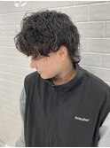 メンズウルフ×サーフカール