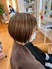 グレイカラー・香草カラーは前回施術より二か月以内のご来店で５％OFF