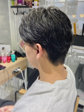 バイエイト(X８) ◎メンズニュアンスパーマ