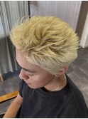 ハイトーンスパイキーショート