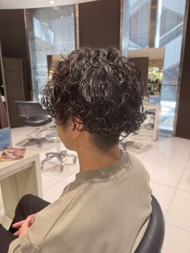 アヴァンスクロス あべのルシアス店(AVANCE. CROSS) 髪質改善パーマ×スパイラルパーマ